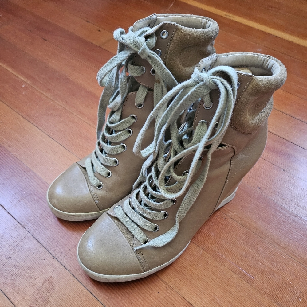 See By Chloe Wedge Sneakers